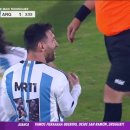 막시 로드리게스 고별 친선 경기에서 메시 전반 해트트릭⚽️⚽️⚽️.GIF 이미지