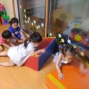 힘이 쑥쑥 놀이체육 이미지