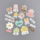 알찬어린이집 | 어린이집 준비물 방수 네임스티커 추천 | 도트앤라인 감성 백색 A4 사용 후기