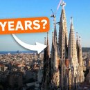 Why did the Sagrada Família take 144 years to build? 이미지