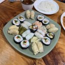 밀양 맛집 사자평 분식(돈가스, 모둠 초밥)