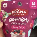 코스트코 PRANA 오버나이트 치아 오트 후기, 물만 넣어도 맛있는 아침대용 간편식,PRANA Organic...