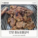 홍능숯불갈비 네이버블로그