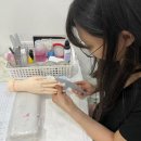 네일아트(자격증) | 센텀네일아트학원, 네일 자격증 시험 후기