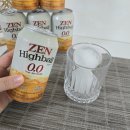 하이볼캔 추천 티젠 젠하이볼0.0 저칼로리 논알콜 제로 집에서하이볼