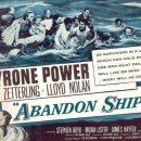 27인의 표류자(Abandon Ship, 57년) 타이론 파워 열연, 필사의 생존기 이미지