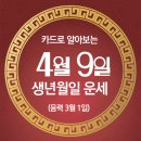 [오늘의 운세] 2024년4월9일 (음력 3월 1일) 癸卯 화요일 이미지