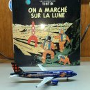 [AeroClassics]-Brussels Airlines A320 "Tintin Explorers on the Mooon" 이미지