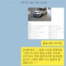 ●자동차경매 경차 올뉴모닝 또 받았네요 신기하네요ㅋ