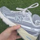 뉴실버 | 뉴발란스 740 실버 브라이튼그레이 후기.사이즈 팁.가품구별방법