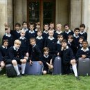 파리나무십자가 소년합창단 이미지