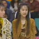 Wink - Talk SUPER JOCKY 1990.12.02 TV 이미지