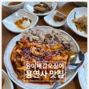 윤이네갑오징어 | 송해 공원맛집, 옥포 맛집, 용연사 맛집, 윤이네갑오징어 다녀온 후기
