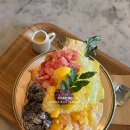소뇨 | 동명동 빙수 맛집 "소뇨" 생파인애플빙수 후기
