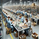 임가공 작업장 이미지