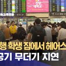 핫게갔던 수학여행 수하물 스프레이 때문에 김포공항 비행기 연착됐다는 뉴스 영상에 달린 댓글 이미지