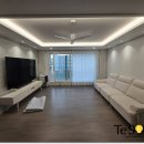 노블마리아주 | ​[거제 유로아일랜드] 노블리프 실링팬·우물천장 2라인·COB 간접조명 시공 완료