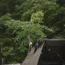 부시크래프트 캠핑 바람막이 추천 원티그리스 윈드스크린 실사용 후기