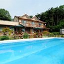 들꽃이 있는 바다 이미지