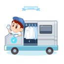 둘리세탁소 이미지