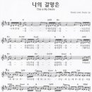 다윗의 장막 (Scott Brenner) 나의 갈망은 (This Is My Desire)(D)[MR]+악보 이미지