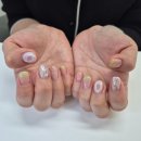 도봉-쌍문-도봉-1397 | 창동네일샵 네일윤 창동점 이달의 아트로 투명 네일 디자인 도전