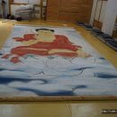 진주 의곡사 한글 비석 이미지