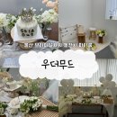 울산 브라이덜샤워 돌잔치 공간대여 파티룸 우더무드 후기