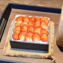 우유듬뿍 | 종로 청수당 베이커리 딸기 듬뿍 프로마주 케이크 &amp; 말차크림우유 내돈내산 솔직후기