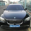 BMW/730D/2012/검정색/700KM/정식/9450만원/서울 이미지