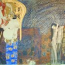 숲속작은개울 이미지