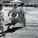 빛 바랜 1950년대 사진 이미지