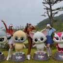그린원주식회사 | klpga 레이디스 챔피언십 대회 코스 오로라cc 패키지 강원도 1박2일 골프 페어웨이 잔디 그늘집 후기