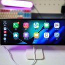전화 팝업 된다!! 애플 iOS26 카플레이 모니터 사용 후기