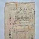호적통표(戶籍統表), 비안군 정서면 삼십리 송곡동 통표 (1901년) 이미지