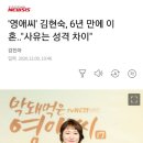 &#39;영애씨&#39; 김현숙, 6년 만에 이혼..&#34;사유는 성격 차이&#34; 이미지