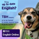 How up to date is your English? 이미지