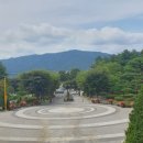 푸른쉼터 표지석 이미지