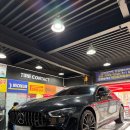 스포츠올 | 벤츠 GT43 타이어 교체 | 미쉐린 파일럿스포츠 올시즌4 장착후기 (265/40R20·295/35R20)