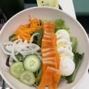 장기동 샐러드 맛집 샐러디 김포장기점, 신메뉴 동원참치마요 웜볼 후기