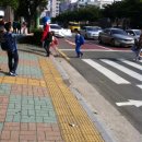 연산초등학교 앞 횡단보도 이미지