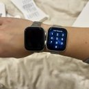 [Apple/Metrotown] @Apple Watch Series 11, 42mm 실버 알루미늄 나이키 스포츠밴드 (SE 40mm 사이즈비교)