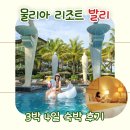 민쉐프의도넛앤베이커리카페 | 발리 누사두아 물리아 리조트 시그니처 오션코트 발리 신혼여행숙소 물리아