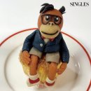 캐릭터 푸드아트 이미지