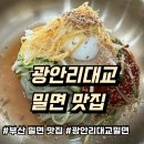 광안리대교밀면 | [부산] 광안리 밀면 맛집 광안리 대교 밀면 솔직!!후기 내돈내산 광고아님 협찬× (메뉴/가격/주차...