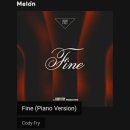Cody Fry - Fine (Piano Version) [ 팝송명곡 / 새벽감성노래 ] 이미지