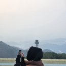 식장산 정상 쉼터 편의점 즉석 라면 온 후기