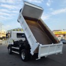 2018년(09월) 메가트럭 5톤 덤프/280ps/실주행5000km/무상as기간중 이미지