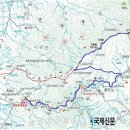 제199차(10-32) 지리산 구룡계곡(수정봉~구룡봉) (전북 남원) 정기산행 이미지