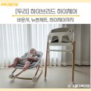 두리세탁 | 두리 하이브리드 하이체어 뉴본세트 바운서